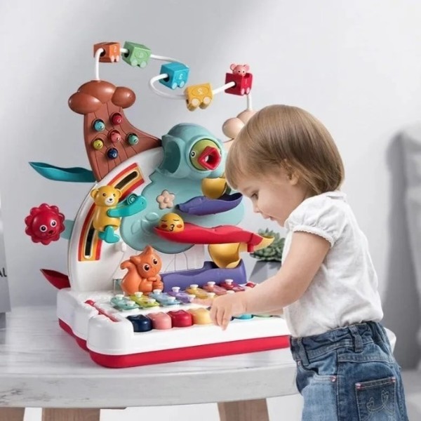 Фото - Ігровий центр Smart Baby Піаніно (6928270764771)